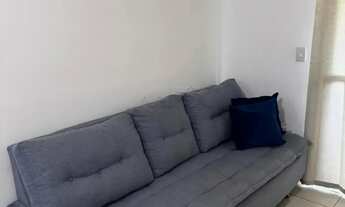 Imagem 2: Apartamento com 2 quartos sendo 1 suíte, Mobiliado