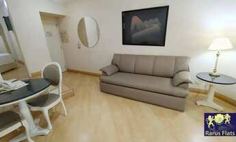 Imagem 2: Flat com 1 Quarto à venda, 48m² na Bela Vista - Edifício Paulista Wall Street