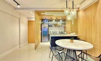 Imagem 2: Apartamento mobiliado e com 1 suíte + 2 quartos à venda, 87 m² por R$ 870.000 - Zona 07