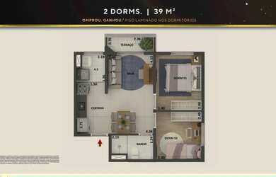 Imagem 5: APARTAMENTO RESIDENCIAL em SÃO PAULO - SP, VILA ROMANA