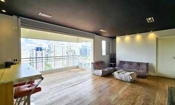 Imagem 2: R$ 5.750/mês Apartamento com 1 quarto, 64 m², para aluguel - Brooklin Paulista - São Pau