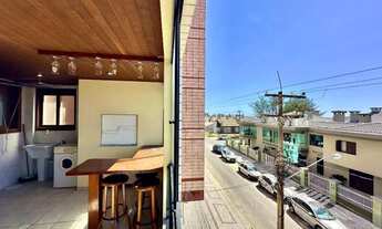 Imagem 3: Apartamento a venda com sacada de frente com churrasqueira na Avenida Beira Mar!