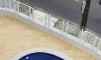 Imagem 7: Apartamento com 1 dorm em Prédio Frente Mar - Varanda Gourmet!