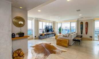 Imagem 3: Excelente e lindo Apartamento de 200m², Sala Ampla com ar-condicionado e cortinas elétrica