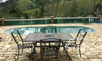 Imagem 4: Excelente sítio de 4,5 alqueires formado, casa, piscina, campo de futebol. Estuda troca