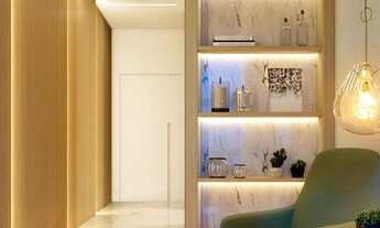 Imagem 7: Apartamento com 76 m2, 2 suítes e vista para o mar