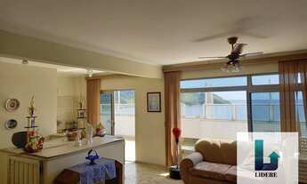 Imagem 7: Cobertura Frente mar na Aparecida em Santos