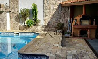 Imagem 6: Linda Casa Condomínio - Parque Residencial Aquarius - Aquarius II 4 Dormitórios - 360m