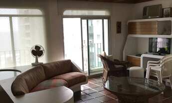 Imagem 3: Apartamento para venda na praia de Pitangueiras, Guarujá - 138 m² e vista para o mar