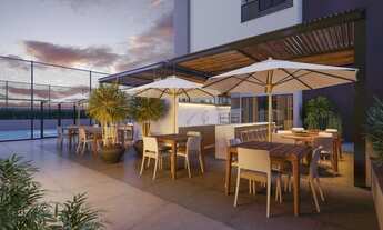 Imagem 5: Apartamento possui 84 m2 com 2 suítes