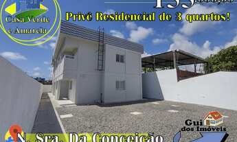 Imagem 3: Apartamento para venda possui 55M² com 3 quartos Em N. Sra. Da Conceição/Paulisa/PE-155 M