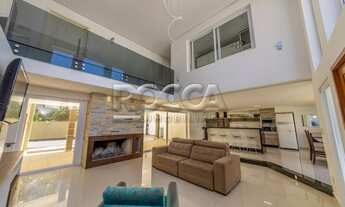 Imagem 2: Casa de condomínio sobrado para venda possui 424 metros quadrados com 3 quartos