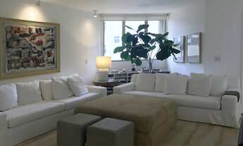 Imagem 4: Apartamento para venda com 250 m2 sala ampla 3 suítes 5banheiros 3 vagas Real Parque São P