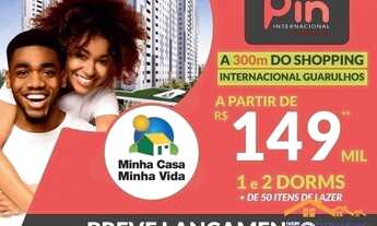 Imagem 6: PIN INTERNACIONAL GUARULHOS 2 DORM 36,09 M² VAGA MOTO COBERTA