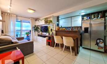 Imagem 2: Apto 02 qts, 70m², vista incrível - Praia do Pecado