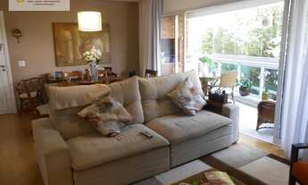 Imagem: Moema fora de rota com churrasqueira privativa