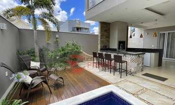 Imagem 2: Sobrado no Condomínio Porto Real I, 3 dormitórios, piscina, 252 m2 Limeira SP