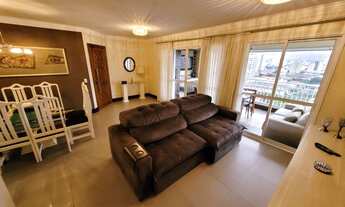 Imagem 5: Apartamento para venda tem 125 metros quadrados com 3 quartos em Vila Bertioga - São Paulo