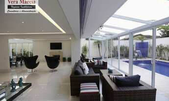 Imagem 3: Casa com 4 dormitórios à venda, 494 m² por R$ 5.500.000,00 - Alphaville 02 - Barueri/SP