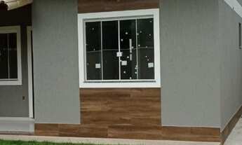 Imagem 2: Casa para venda com 100 metros quadrados com 3 quartos em Itapeba - Maricá - RJ