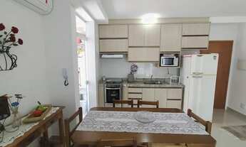 Imagem 3: Apartamento mobiliado a venda 70 metros 2 quartos sacada goumert piscina Praia Toninhas Ub