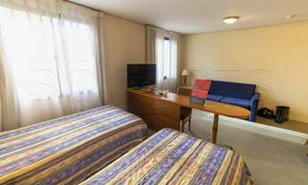 Imagem 4: Flat Mercure em Moema, prox a Av. Ibirapuera e acesso ao Metrô