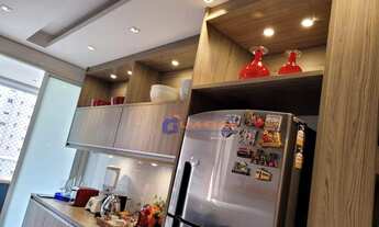 Imagem 6: Apartamento com 2 dormitórios à venda, 136 m² por R$ 2.150.000 - Centro Empresarial Tambor