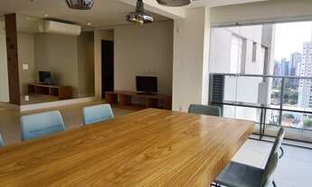 Imagem 4: Lindo apto com 130m² para alugar no Brooklin/SP