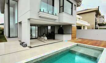 Imagem 2: Excelente casa nova em Alphaville alto padrão 4 suítes estuda permuta