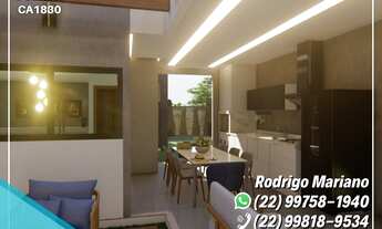 Imagem 5: Vendo casa espetacular com 3 suítes e piscina no Alpaville em Rio das Ostras