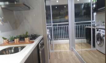 Imagem 2: Apartamento para venda possui 50 metros quadrados com 2 quartos em Vila Yolanda - Osasco