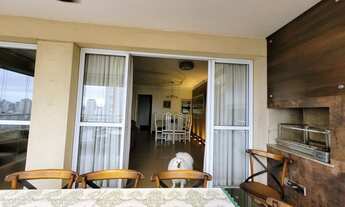 Imagem 4: Apartamento para venda tem 125 metros quadrados com 3 quartos em Vila Bertioga - São Paulo