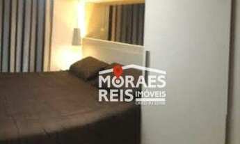 Imagem 2: Apartamento com 1 dormitório à venda, 52 m² por R$ 900.000 - José Menino - Santos/SP