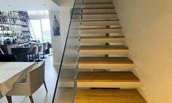 Imagem 7: Apartamento para venda tem 170 M2, com 2 suítes, mezzanino em Campo Belo - São Paulo - SP