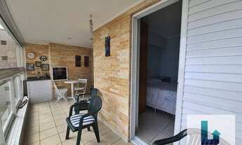 Imagem 4: A Ilha Praia Grande - Varanda Gourmet - Frente para o Mar - 2 Dorms - 2 Vagas - Lazer Comp