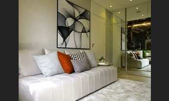 Imagem 3: Brooklin EM OBRAS! 1 DORM 27M² R$284mil C/SACADA A 100M DO METRÔ. Entrega em 11-23