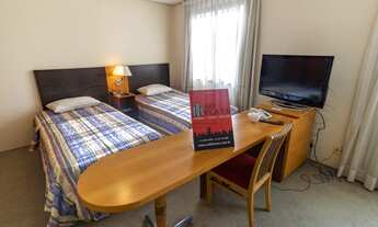 Imagem 2: Flat Mercure em Moema, prox a Av. Ibirapuera e acesso ao Metrô