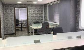 Imagem 5: Sala, 107 m² - venda por R$ 820.000 ou aluguel por R$ 10.000/mês - Alphaville Industrial