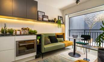 Imagem 4: Apartamento para venda com 32 metros quadrados com 1 quarto em Vila Mariana - São Paulo