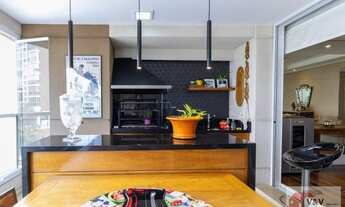 Imagem 2: Apartamento para Venda em São Paulo, Campo Belo, 3 dormitórios, 3 suítes, 5 banheiros, 4 v