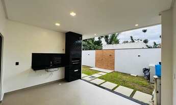 Imagem 4: Casa de condomínio para venda com 170 metros quadrados com 3 quartos em Ponta Negra - Mana