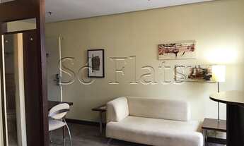 Imagem 5: Flat na Chácara Santo Antônio com 1x dormitório próximo a Avenida Marginal do Rio Pinheiro