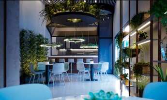 Imagem 6: Apartamento para venda com 56 m² com 2 dormitórios varanda gourmet Zona Sul Jardim Oriente