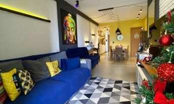 Imagem 4: Apartamento para venda com 106 metros quadrados com 3 quartos em Ponta da Praia - Santos