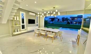 Imagem 6: Sobrado luxuoso novo beira lago