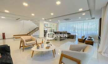 Imagem 5: Moderna mansão de frente para canal navegável em condomínio de luxo - Portinho, Cabo Frio