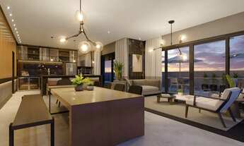 Imagem 6: Apartamento possui 84 m2 com 2 suítes