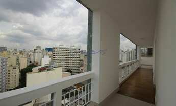 Imagem 2: Apartamento Cobertura Penthouse Reformado em Higienópolis