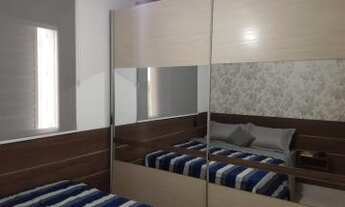 Imagem 5: Apartamento Mobiliado no Residencial Santa Inês - Jardim Colônia/Jacareí - 48mt² - 2 Dormi