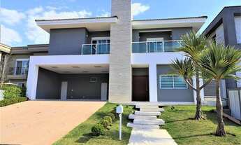 Imagem 1: Casa de condomínio Solaia para venda com 455 metros quadrados 4 quartos em Tamboré - Bar